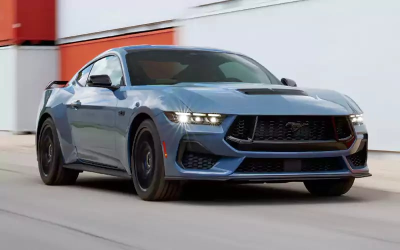 Ford Mustang Exterior Image